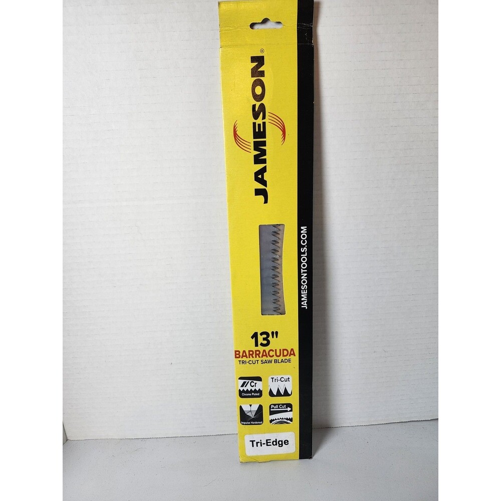 Tri-Cut Saw Blade: 13" Blade Lg, Steel